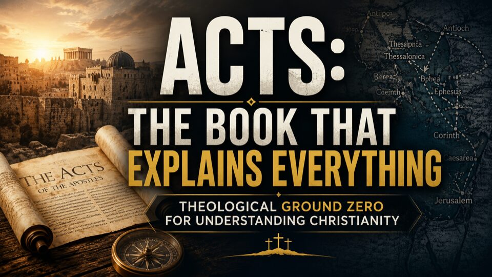 Acts 1:12-26 | The Kingdom Question, the Witness Commission, and the Waiting Company