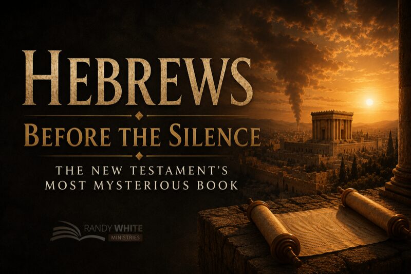 Hebrews 1:2-4 | Session 2 | Hebrews: Before The Silence
